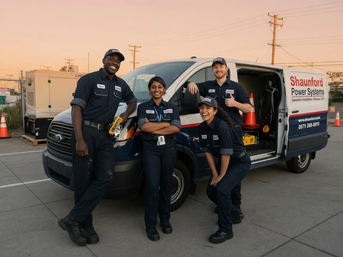 Generator Installation company in Olathe, CO